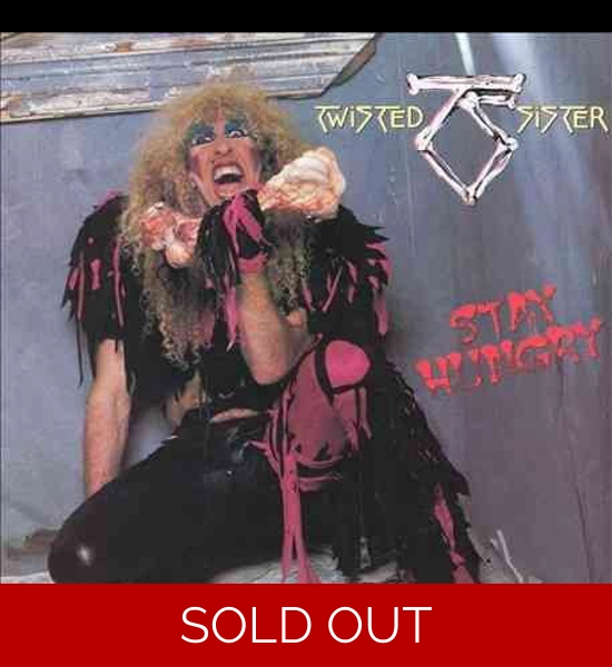 Twisted Sister - Stay Hungry Vinyl LP (Import)